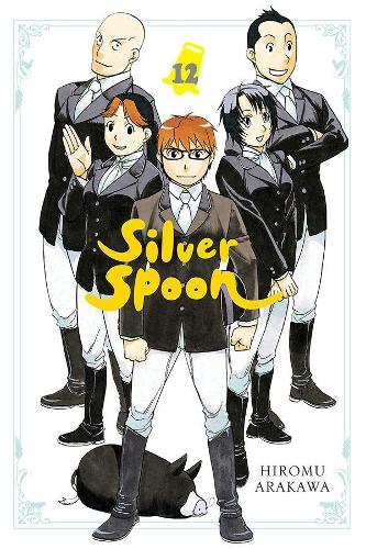 Бумажная книга «Silver Spoon, Vol. 12», автор Хирому Аракава - фото №1