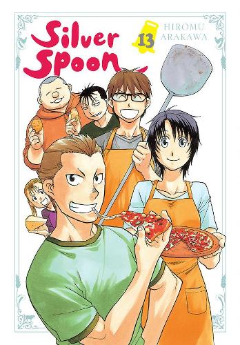Бумажная книга «Silver Spoon, Vol. 13», автор Хирому Аракава - фото №1