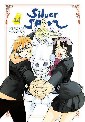 Бумажная книга «Silver Spoon, Vol. 14», автор Хирому Аракава - фото №1