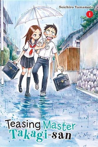 Бумажная книга «Teasing Master Takagi-san, Vol. 1», авторов Соичиро Ямамото, Тейлор Энгель - фото №1