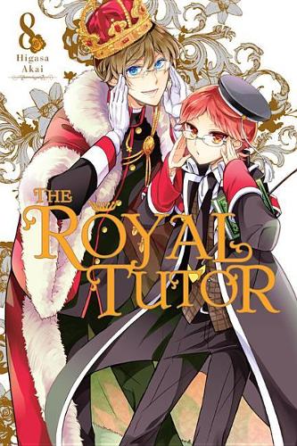 Паперова книга «The Royal Tutor, Vol. 8», автор Хігаса Акаі - фото №1
