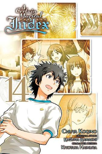 Бумажная книга «A Certain Magical Index, Vol. 14 (Manga)», автор Кадзума Камачи - фото №1