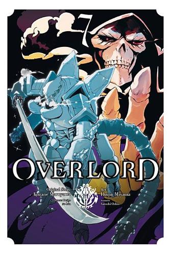 Паперова книга «Overlord, Vol. 7 (manga)», автор Кугане Маруяма - фото №1