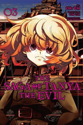 Бумажная книга «The Saga of Tanya the Evil, Vol. 3 (manga)», автор Карло Дзен - фото №1