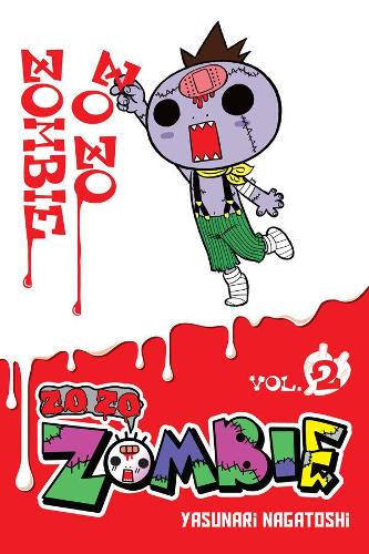 Бумажная книга «Zo Zo Zo Zombie-kun, Vol. 2», автор Ясунари Нагатоси - фото №1