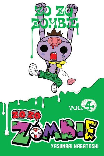 Бумажная книга «Zo Zo Zo Zombie-kun, Vol. 4», автор Ясунари Нагатоси - фото №1