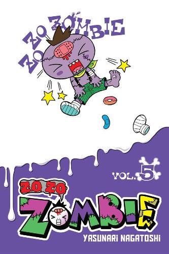 Бумажная книга «Zo Zo Zombie, Vol. 5», автор Ясунари Нагатоси - фото №1