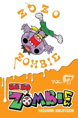 Бумажная книга «Zo Zo Zombie, Vol. 7», автор Ясунари Нагатоси - фото №1