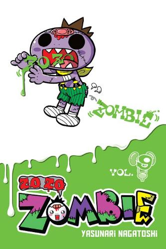 Бумажная книга «Zo Zo Zombie, Vol. 9», автор Ясунари Нагатоси - фото №1