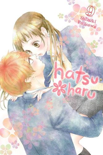 Бумажная книга «Hatsu Haru, Vol. 9», автор Сидзуки Фудзисава - фото №1