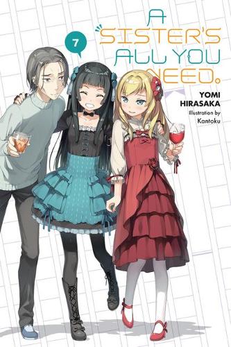 Бумажная книга «A Sister's All You Need., Vol. 7 (light novel)», авторов Кантоку, Кевин Гиффорд - фото №1