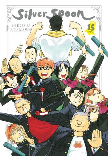 Бумажная книга «Silver Spoon, Vol. 15», автор Хирому Аракава - фото №1