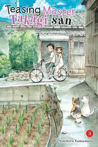 Паперова книга «Teasing Master Takagi-san, Vol. 3», автор Соїчіро Ямамото - фото №1