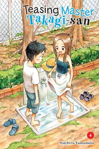 Паперова книга «Teasing Master Takagi-san, Vol. 4», автор Соїчіро Ямамото - фото №1