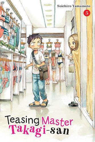 Паперова книга «Teasing Master Takagi-san, Vol. 5», автор Соїчіро Ямамото - фото №1
