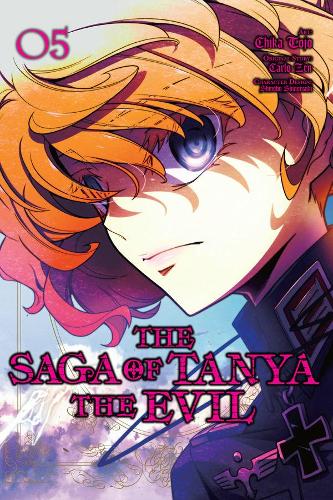 Бумажная книга «The Saga of Tanya the Evil, Vol. 5 (manga)», автор Карло Дзен - фото №1