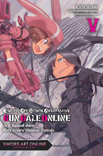 Бумажная книга «Sword Art Online Alternative Gun Gale Online, Vol. 5 (light novel)», автор Реки Кавахара - фото №1