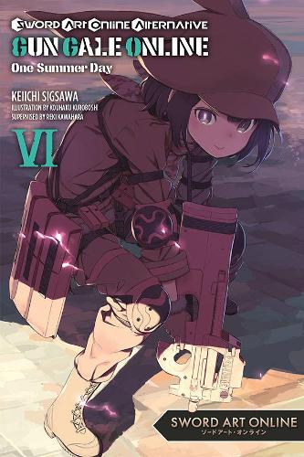 Паперова книга «Sword Art Online Alternative Gun Gale Online, Vol. 6 (light novel)», автор Рекі Кавахара - фото №1