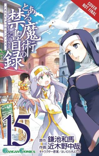 Бумажная книга «A Certain Magical Index, Vol. 15 (Manga)», автор Кадзума Камачи - фото №1
