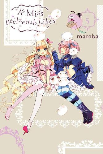 Бумажная книга «As Miss Beelzebub Likes, Vol. 5», авторов Кей Кофман, Матоба - фото №1