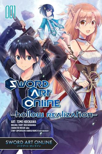 Паперова книга «Sword Art Online: Hollow Realization, Vol. 1», автор Рекі Кавахара - фото №1