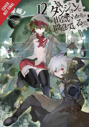 Бумажная книга «Is It Wrong to Try to Pick Up Girls in a Dungeon?, Vol. 12 (light novel)», автор Фудзино Омори - фото №1