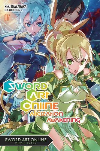 Бумажная книга «Sword Art Online, Vol. 17 (light novel)», автор Реки Кавахара - фото №1