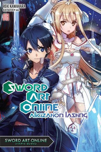 Паперова книга «Sword Art Online, Vol. 18 (light novel)», автор Рекі Кавахара - фото №1