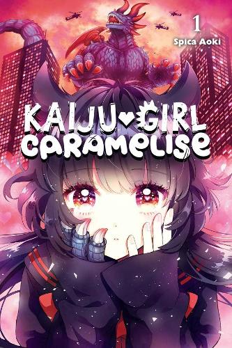Бумажная книга «Kaiju Girl Caramelise, Vol. 1», авторов Лис Блейксли, Тейлор Энгель - фото №1