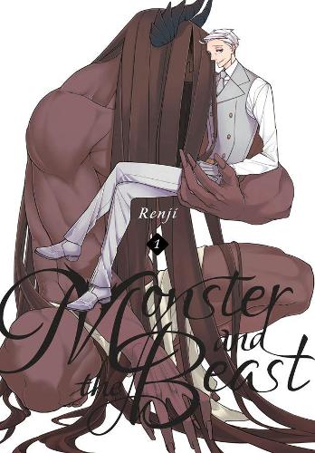 Бумажная книга «Monster and the Beast, Vol. 1», авторов Ренджи, Тейлор Энгель - фото №1