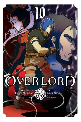 Бумажная книга «Overlord, Vol. 10 (manga)», автор Куганэ Маруяма - фото №1