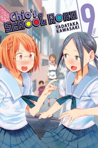 Бумажная книга «Chio's School Road, Vol. 9», автор Тадатака Кавасаки - фото №1