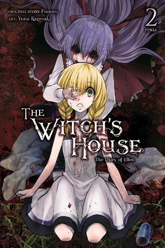 Бумажная книга «The Witch's House: The Diary of Ellen, Vol. 2», авторов Калеб Кук, Рошель Гансио - фото №1