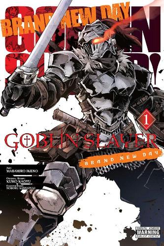 Паперова книга «Goblin Slayer: Brand New Day, Vol. 1», автор Кумо Каґ'ю - фото №1