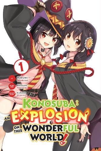 Бумажная книга «Konosuba: An Explosion on This Wonderful World!, Vol. 1», автор Нацумэ Акацуки - фото №1
