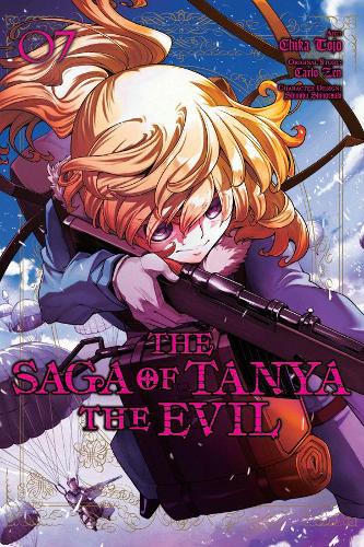 Бумажная книга «The Saga of Tanya the Evil, Vol. 7 (manga)», автор Карло Дзен - фото №1