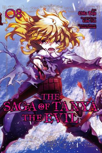 Бумажная книга «The Saga of Tanya the Evil, Vol. 8 (manga)», автор Карло Дзен - фото №1
