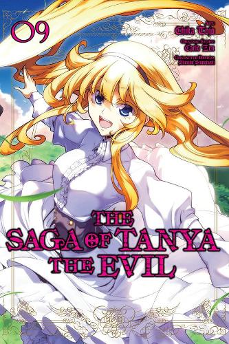 Бумажная книга «The Saga of Tanya the Evil, Vol. 9 (manga)», автор Карло Дзен - фото №1