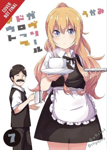 Бумажная книга «Gabriel Dropout, Vol. 7», авторов Калеб Кук, Рошель Гансио - фото №1