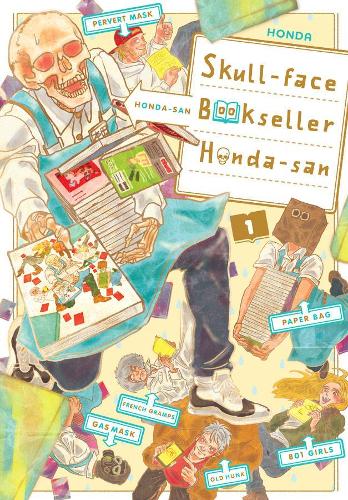 Бумажная книга «Skull-face Bookseller Honda-san, Vol. 1», авторов Аманда Хейли, Бьянка Пистильо - фото №1