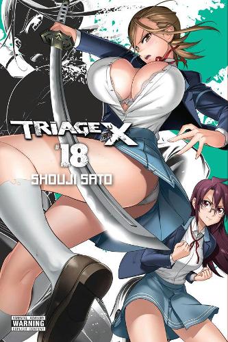Бумажная книга «Triage X, Vol. 18», автор Шоуджи Сато - фото №1
