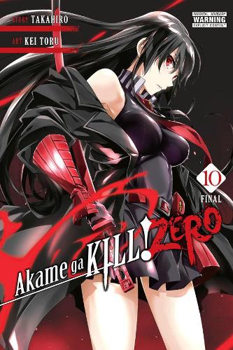 Паперова книга «Akame ga KILL! ZERO, Vol. 10», авторів Крістін Дашіелл, Такахіро - фото №1