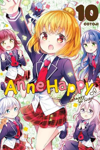 Бумажная книга «Anne Happy, Vol. 10», автор Котодзи - фото №1