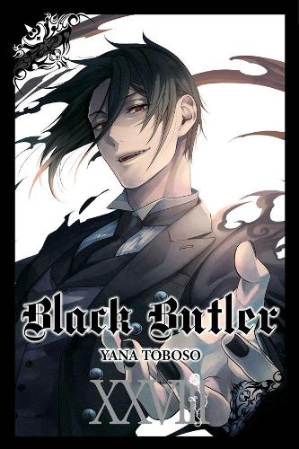 Паперова книга «Black Butler, Vol. 28», автор Яна Тобосо - фото №1