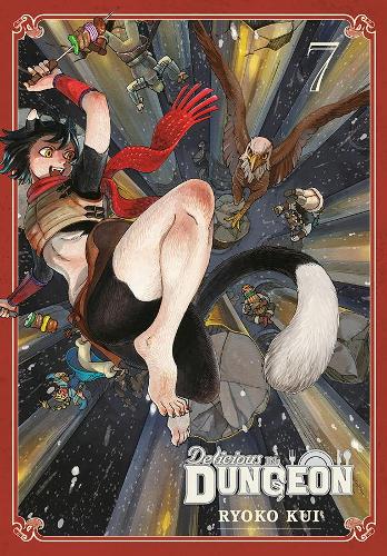 Бумажная книга «Delicious in Dungeon, Vol. 7», авторов Эбигейл Блэкман, Рёко Куи, Тейлор Энгель - фото №1