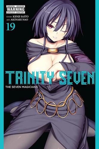 Бумажная книга «Trinity Seven, Vol. 19», автор Кенджи Сайто - фото №1