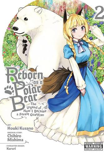 Бумажная книга «Reborn as a Polar Bear, Vol. 2», автор Чихиро Мисима - фото №1