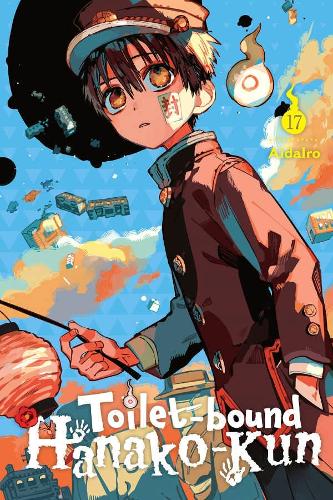 Бумажная книга «Toilet-bound Hanako-kun, Vol. 17», авторов AidaIro, Алетейя Нибли, Афина Нибли, Фил Кристи - фото №1