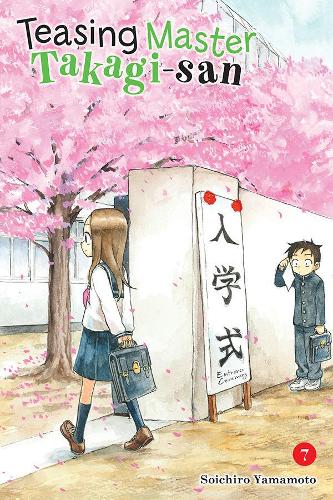 Паперова книга «Teasing Master Takagi-san, Vol. 7», автор Соїчіро Ямамото - фото №1