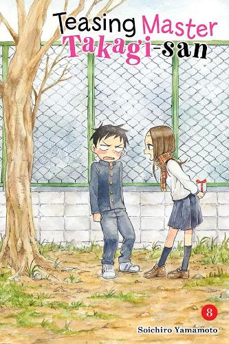 Паперова книга «Teasing Master Takagi-san, Vol. 8», автор Соїчіро Ямамото - фото №1